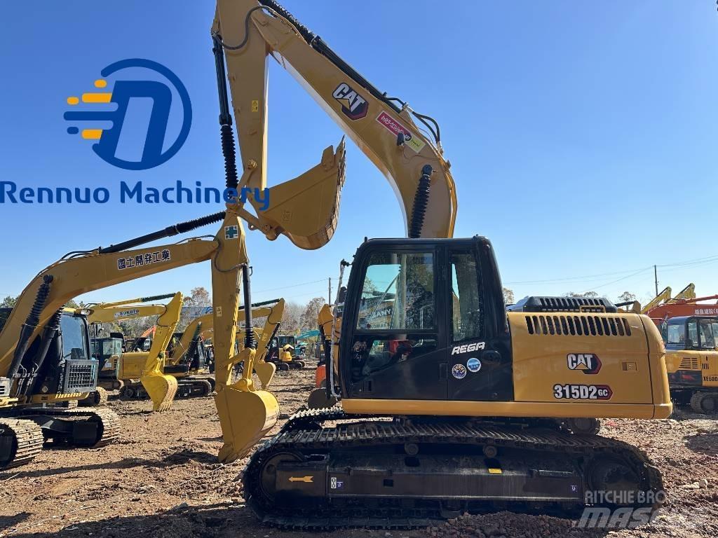 CAT 315D2GC Midi ekskavatörler 7 - 12 t