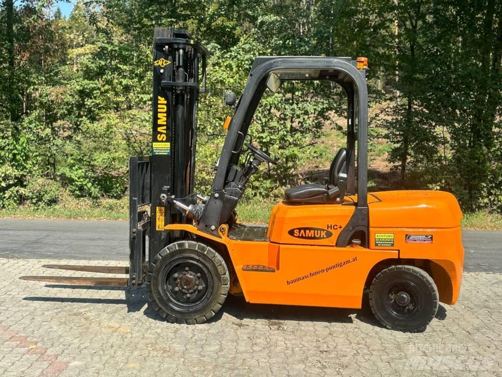 Samuk R 35 D Dizel forkliftler