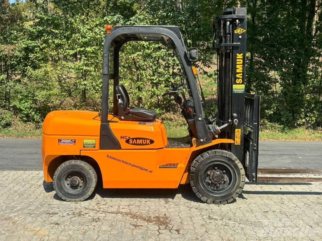 Samuk R 35 D Dizel forkliftler