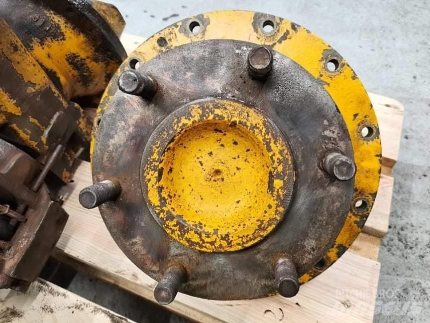 JCB 408 ZX wheel hub Lastikler