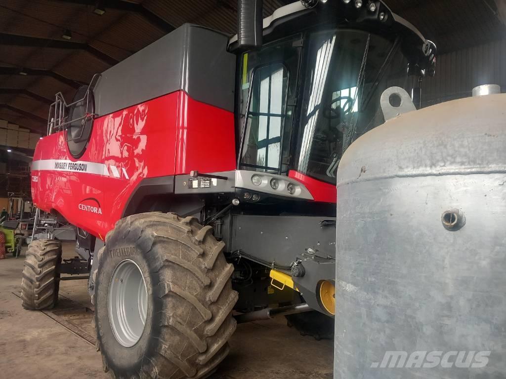 Massey Ferguson 7380 Biçerdöverler