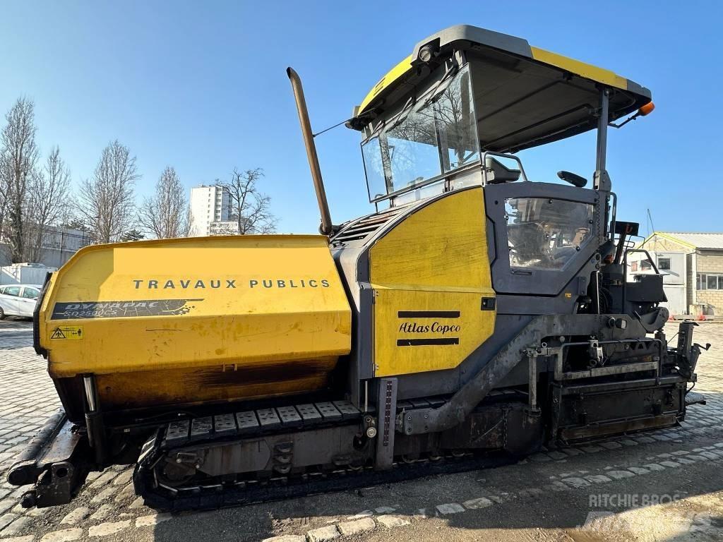 Dynapac SD 2500 CS Asfalt sericiler