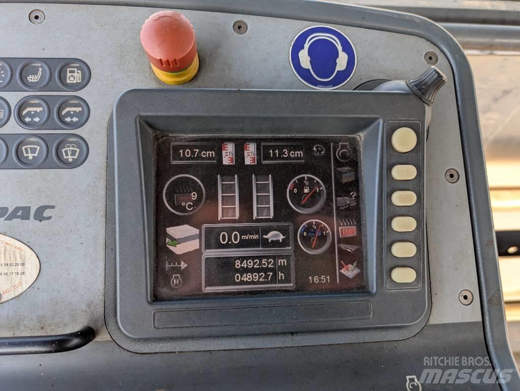 Dynapac SD 2500 CS Asfalt sericiler