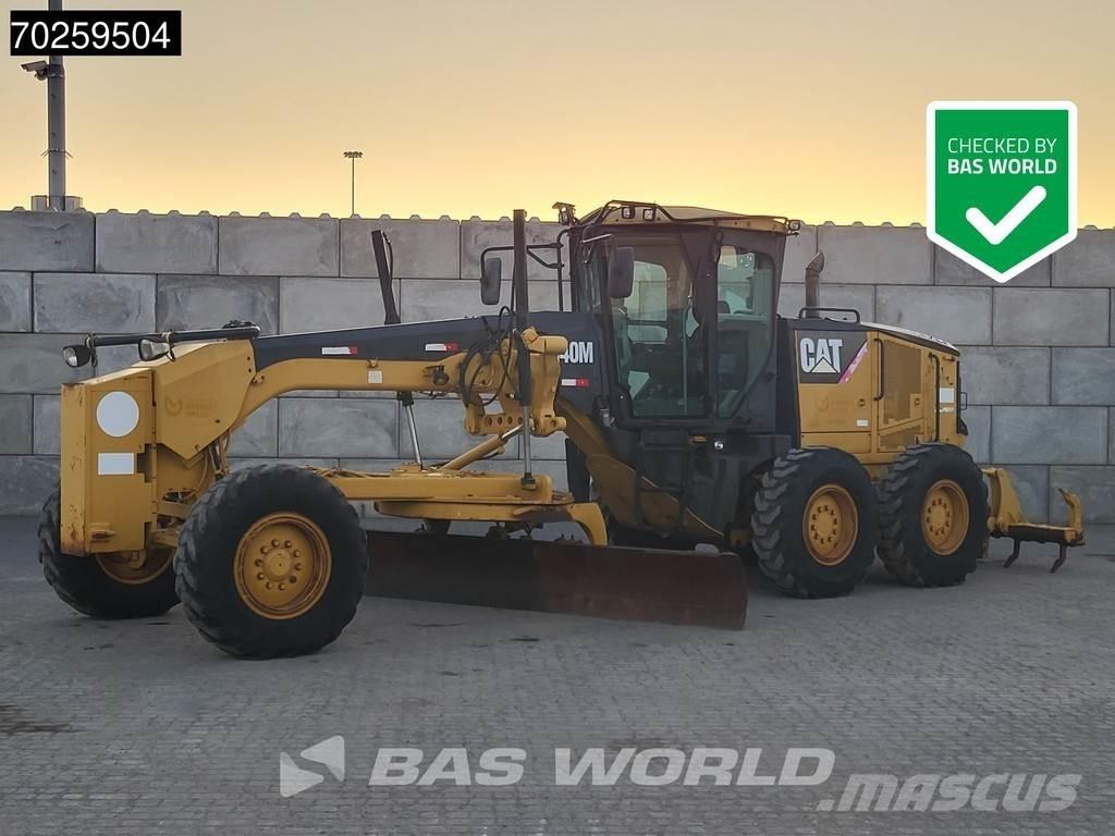 CAT 140M Greyderler