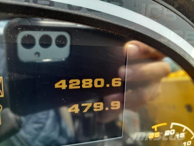 JCB 525-60 Teleskopik yükleyiciler
