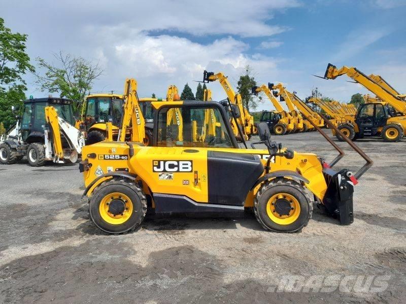 JCB 525-60 Teleskopik yükleyiciler