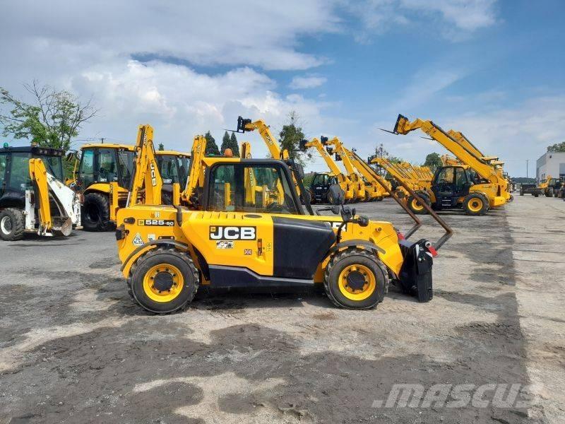 JCB 525-60 Teleskopik yükleyiciler