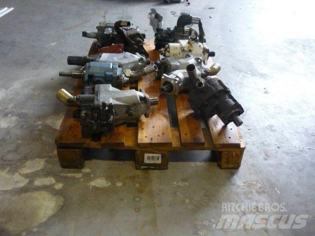 Meiller Pto pompen Hidrolik