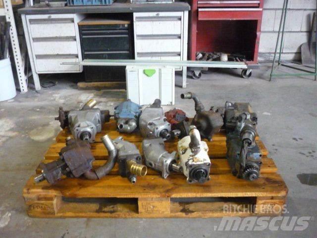 Meiller Pto pompen Hidrolik