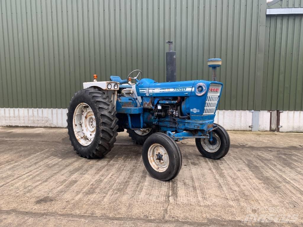 Ford 7000 Traktörler
