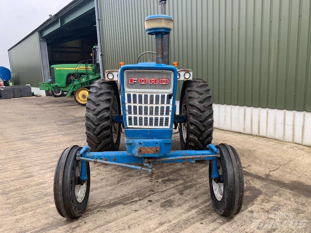 Ford 7000 Traktörler