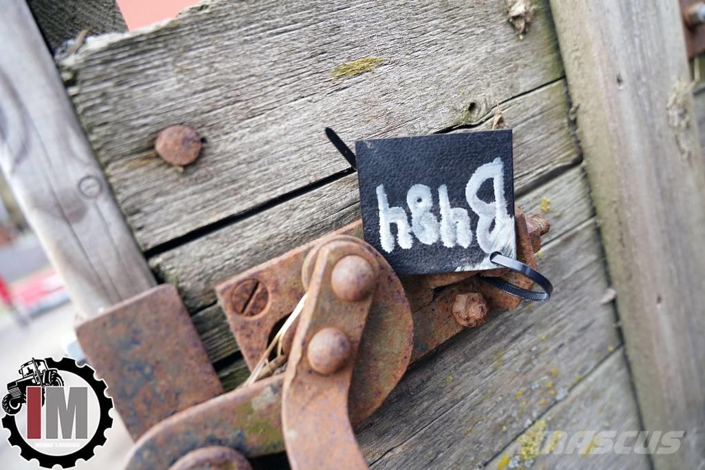  HYDRAULISK TIPPVAGN Silo tankeri