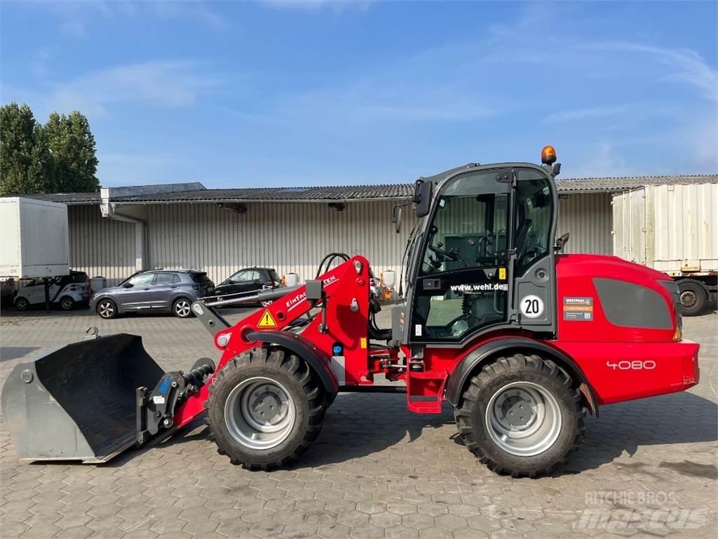 Weidemann WM4080 Tekerlekli yükleyiciler