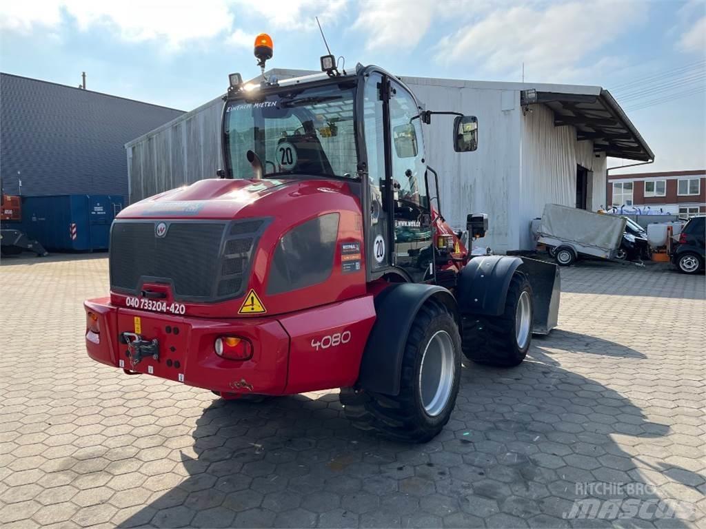 Weidemann WM4080 Tekerlekli yükleyiciler