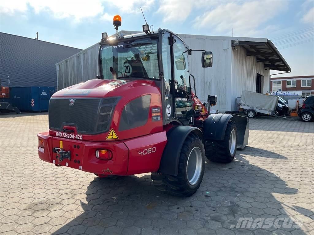 Weidemann WM4080 Tekerlekli yükleyiciler