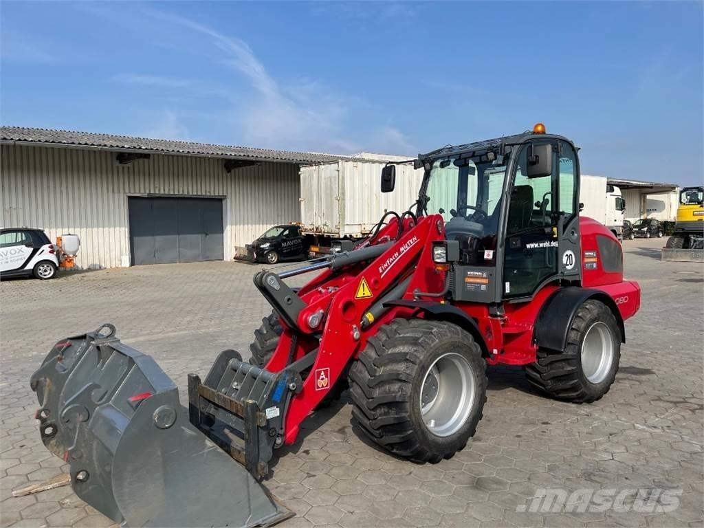 Weidemann WM4080 Tekerlekli yükleyiciler