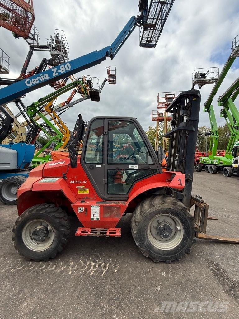 Manitou M30-4 ST3B Teleskopik yükleyiciler