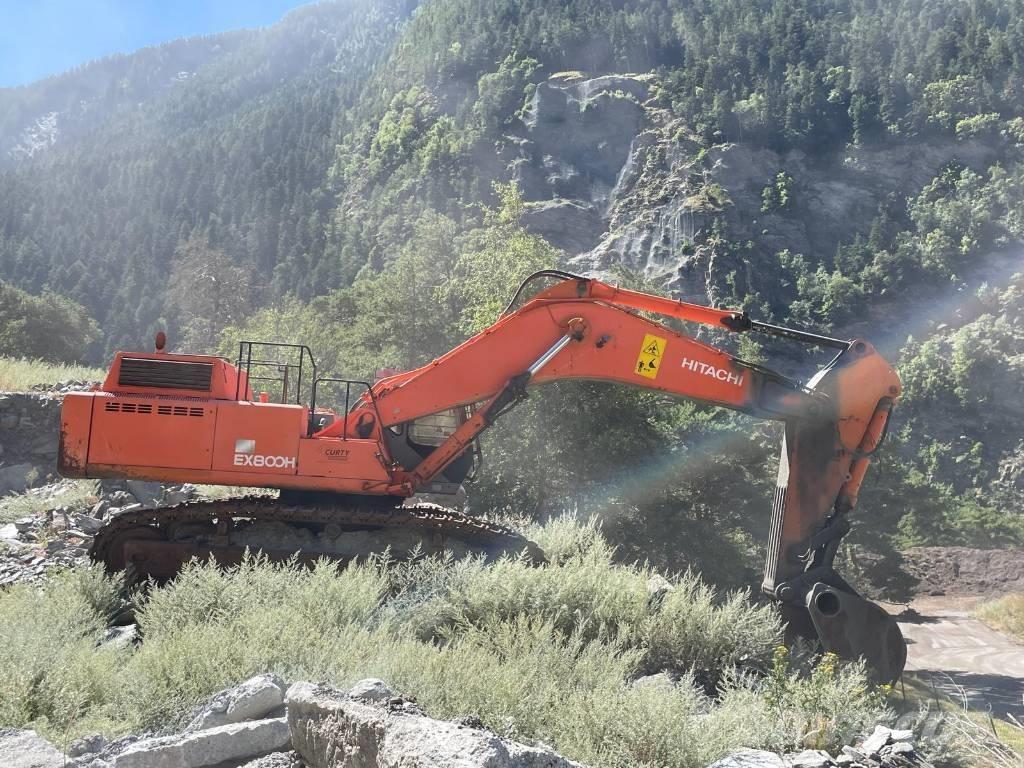 Hitachi EX 800 H-5 Paletli ekskavatörler