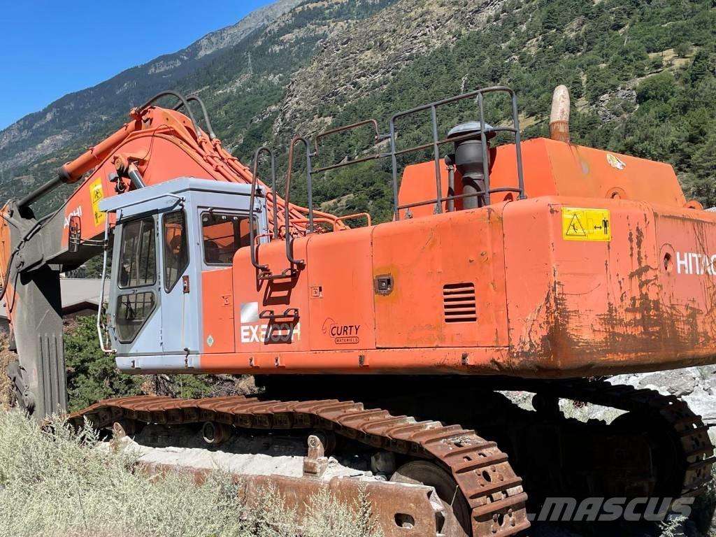 Hitachi EX 800 H-5 Paletli ekskavatörler
