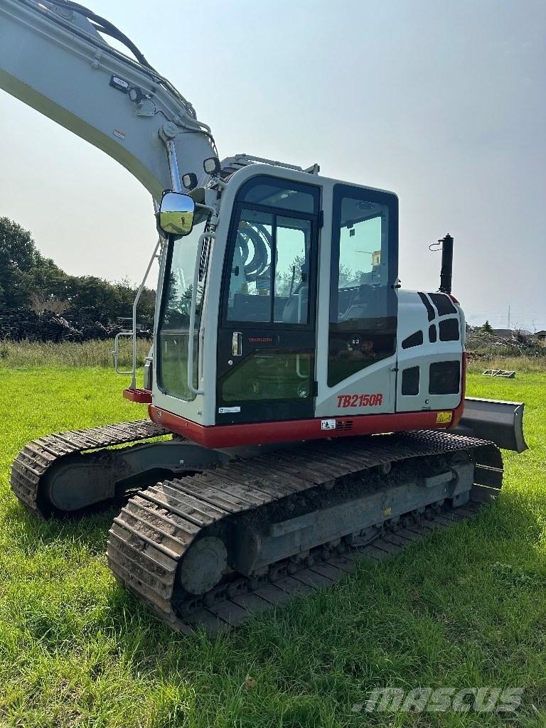Takeuchi TB 2150 R Paletli ekskavatörler