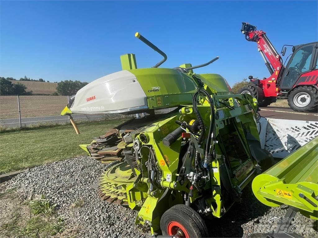 CLAAS ORBIS 750 SD Diger yem biçme makinalari