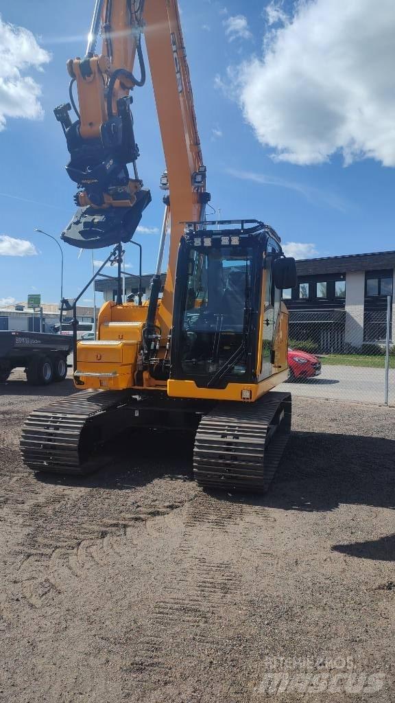 JCB 140 X Paletli ekskavatörler