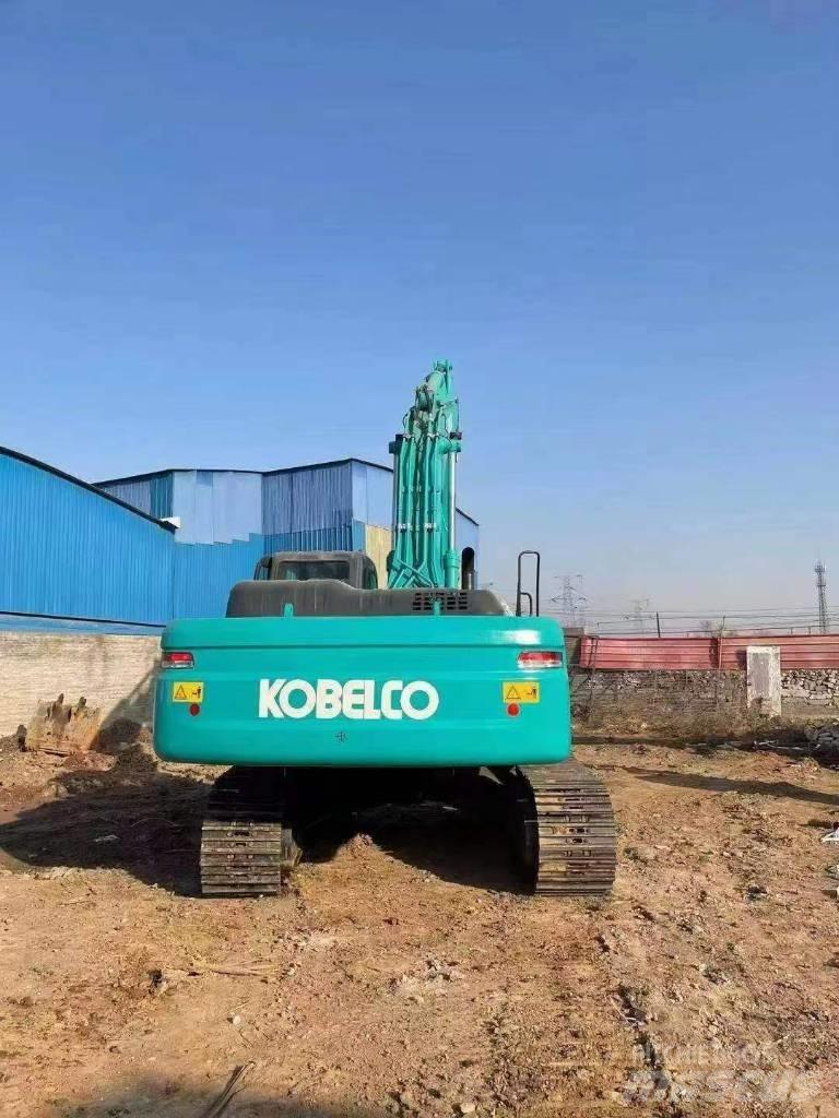 Kobelco SK 350 Paletli ekskavatörler
