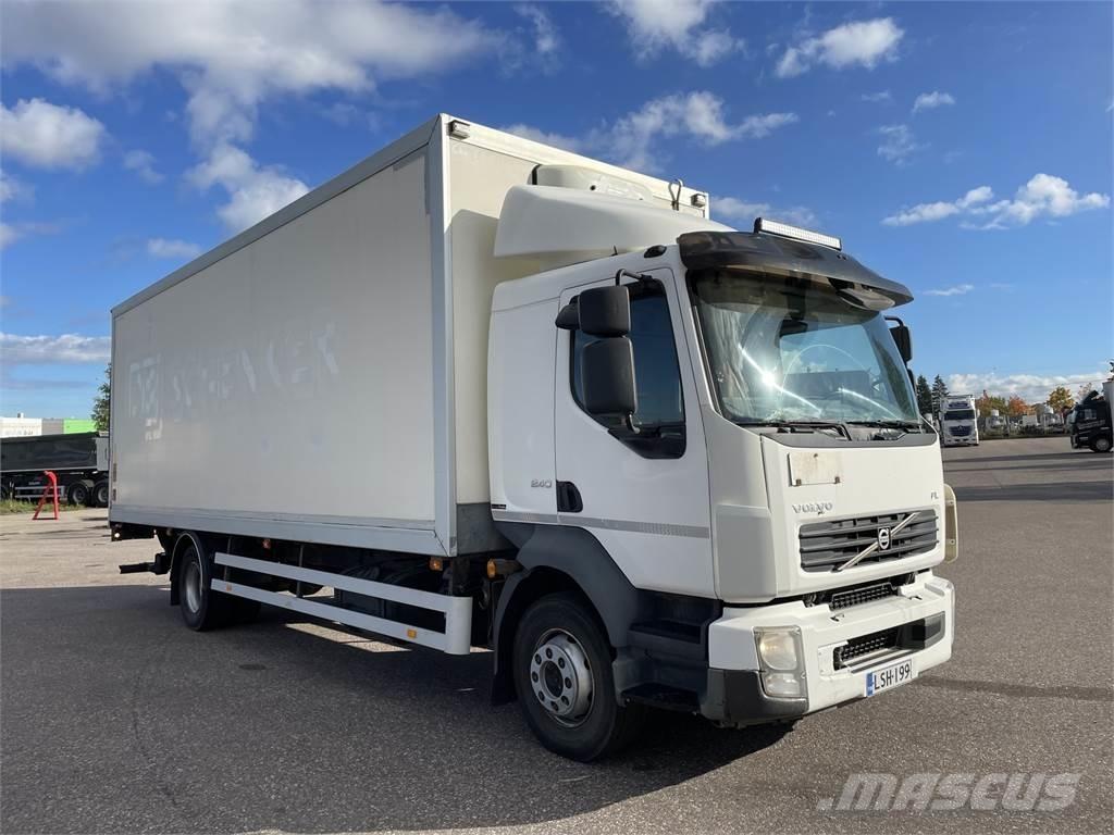 Volvo FL240 4x2 Kapali kasa kamyonlar