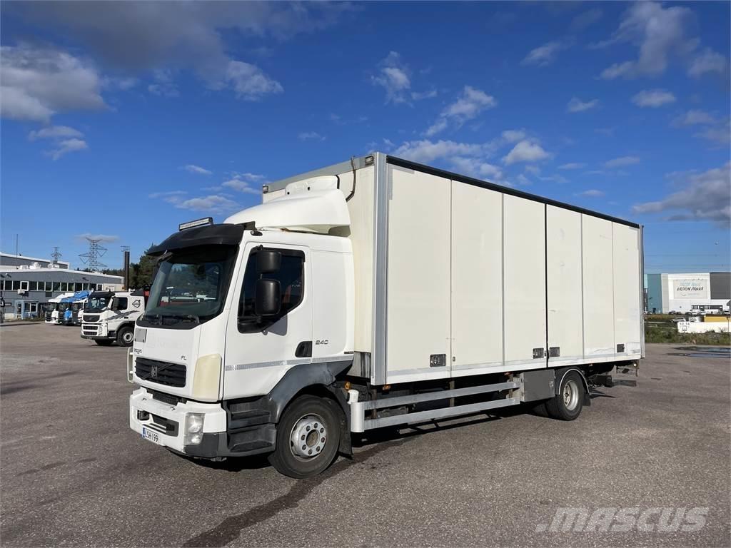 Volvo FL240 4x2 Kapali kasa kamyonlar