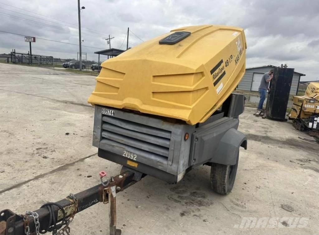 Atlas Copco 185 CFM Kompresörler