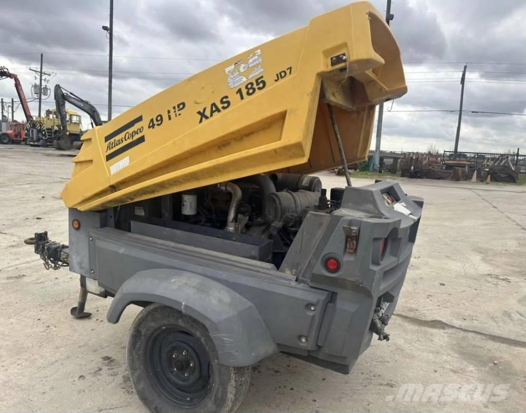 Atlas Copco 185 CFM Kompresörler