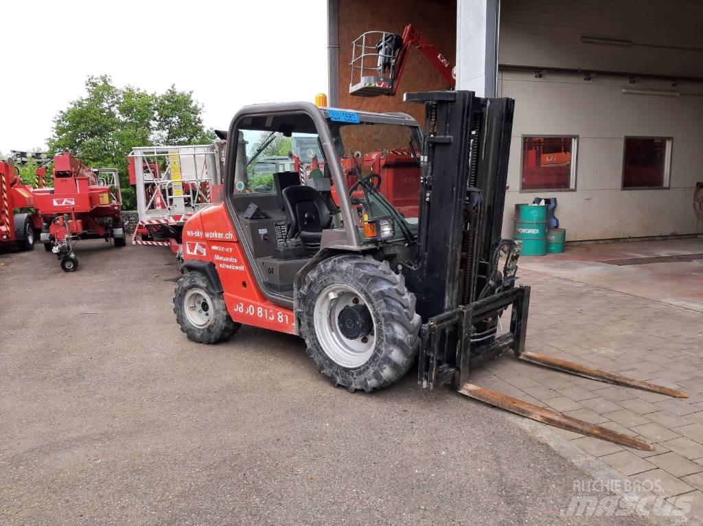 Manitou MH 25.4 T Arazi tipi forklift