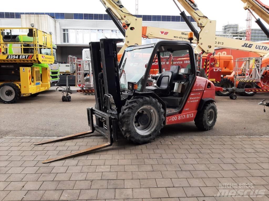 Manitou MH 25.4 T Arazi tipi forklift