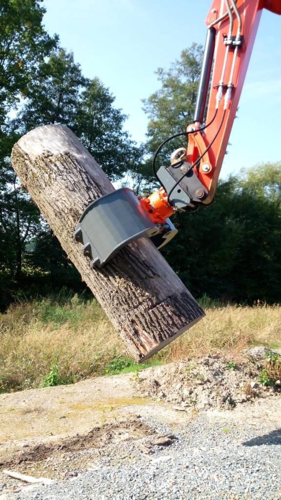 Hitachi ZX65 Paletli ekskavatörler