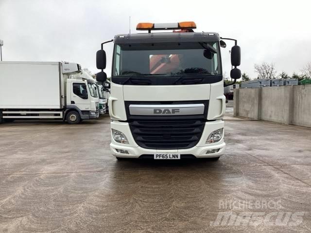 DAF CF 290 Düz Platformlu Oto Çekiciler/vinçli kamyonlar