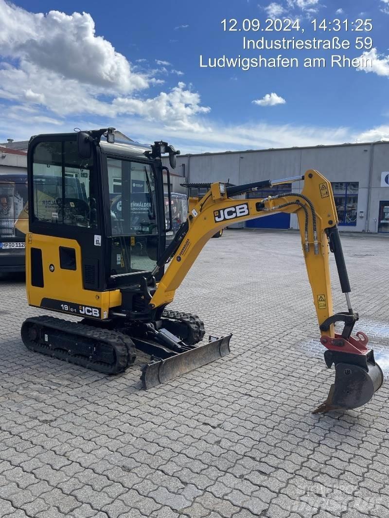 JCB 19C-1 Mini ekskavatörler, 7 tona dek