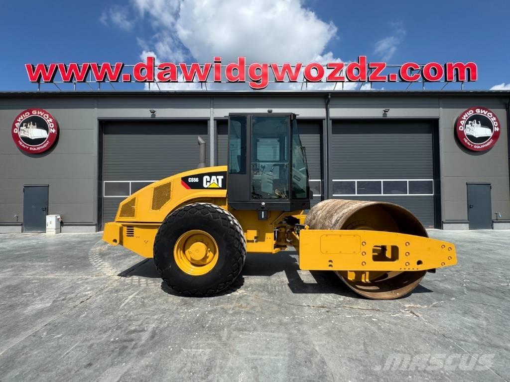 CAT CS 56 Tek tamburlu silindirler