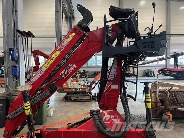 Penz 12Z 9.50 Tomruk vinçleri