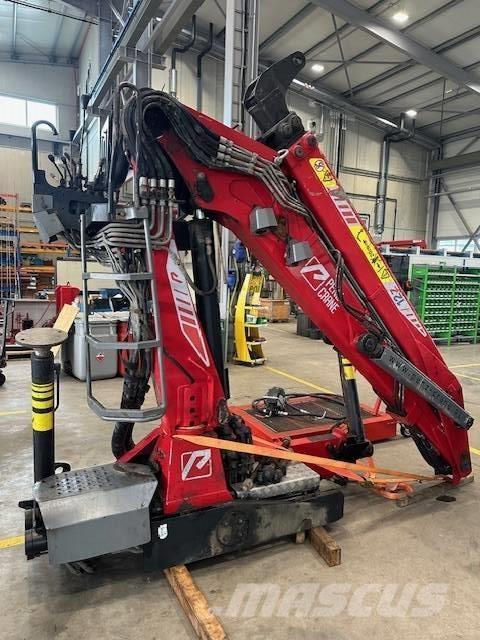 Penz 12Z 9.50 Tomruk vinçleri