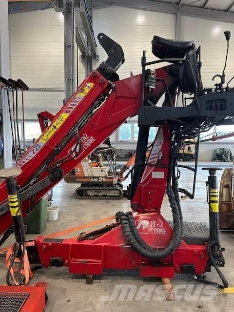 Penz 12Z 9.50 Tomruk vinçleri