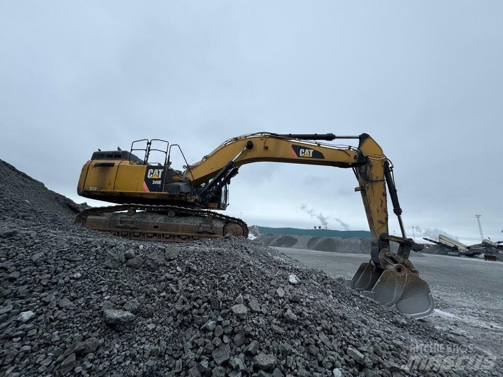 CAT 349 E Paletli ekskavatörler