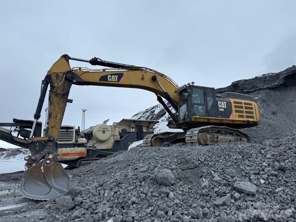 CAT 349 E Paletli ekskavatörler