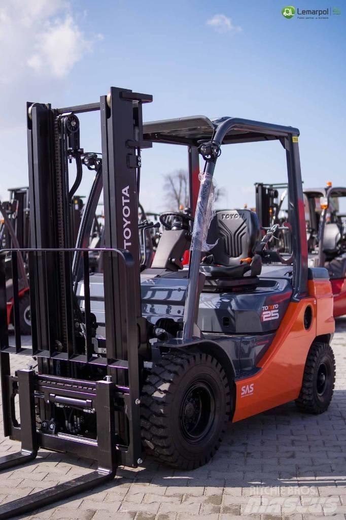 Toyota 02-8 FG F 25 LPG'li forkliftler