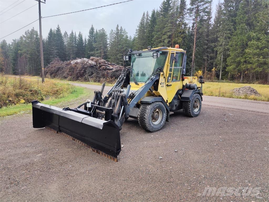 Wille 355 Küçük araçlar