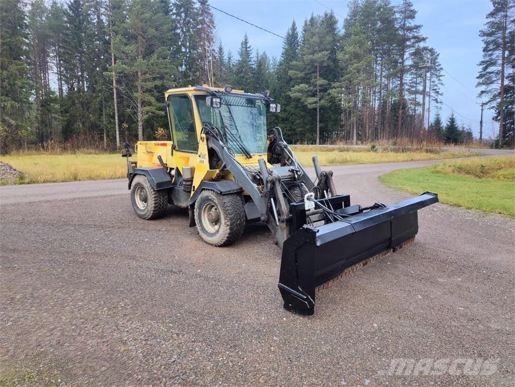 Wille 355 Küçük araçlar