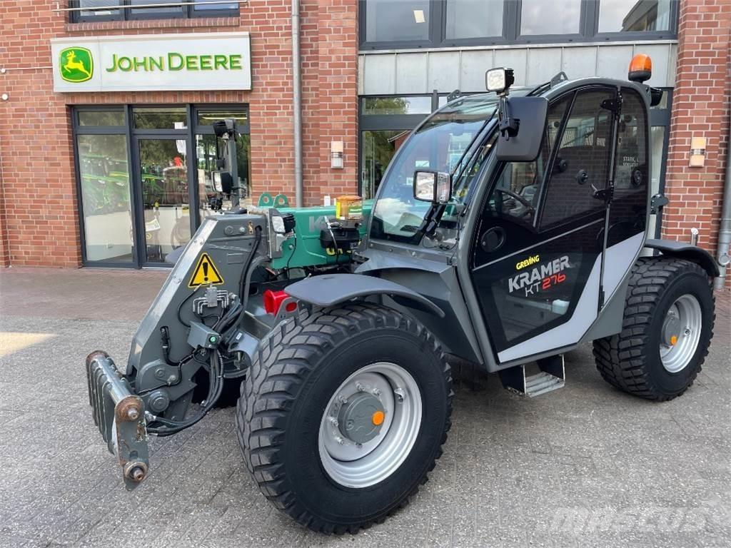 Kramer KT276 Teleskopik yükleyiciler