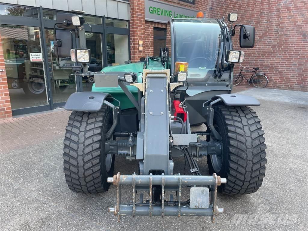 Kramer KT276 Teleskopik yükleyiciler