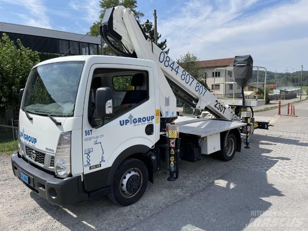 GSR B 230 T Araç üstü platformlar