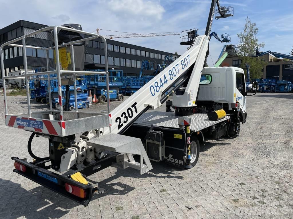GSR B 230 T Araç üstü platformlar