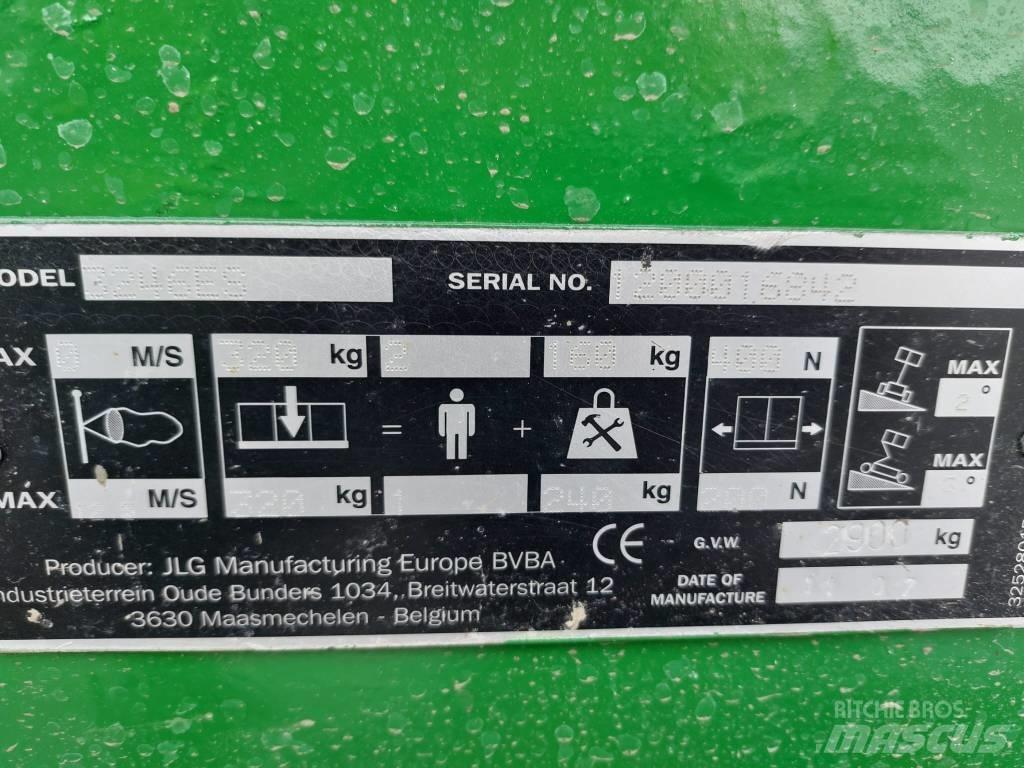 JLG 3246 ES Makasli platformlar